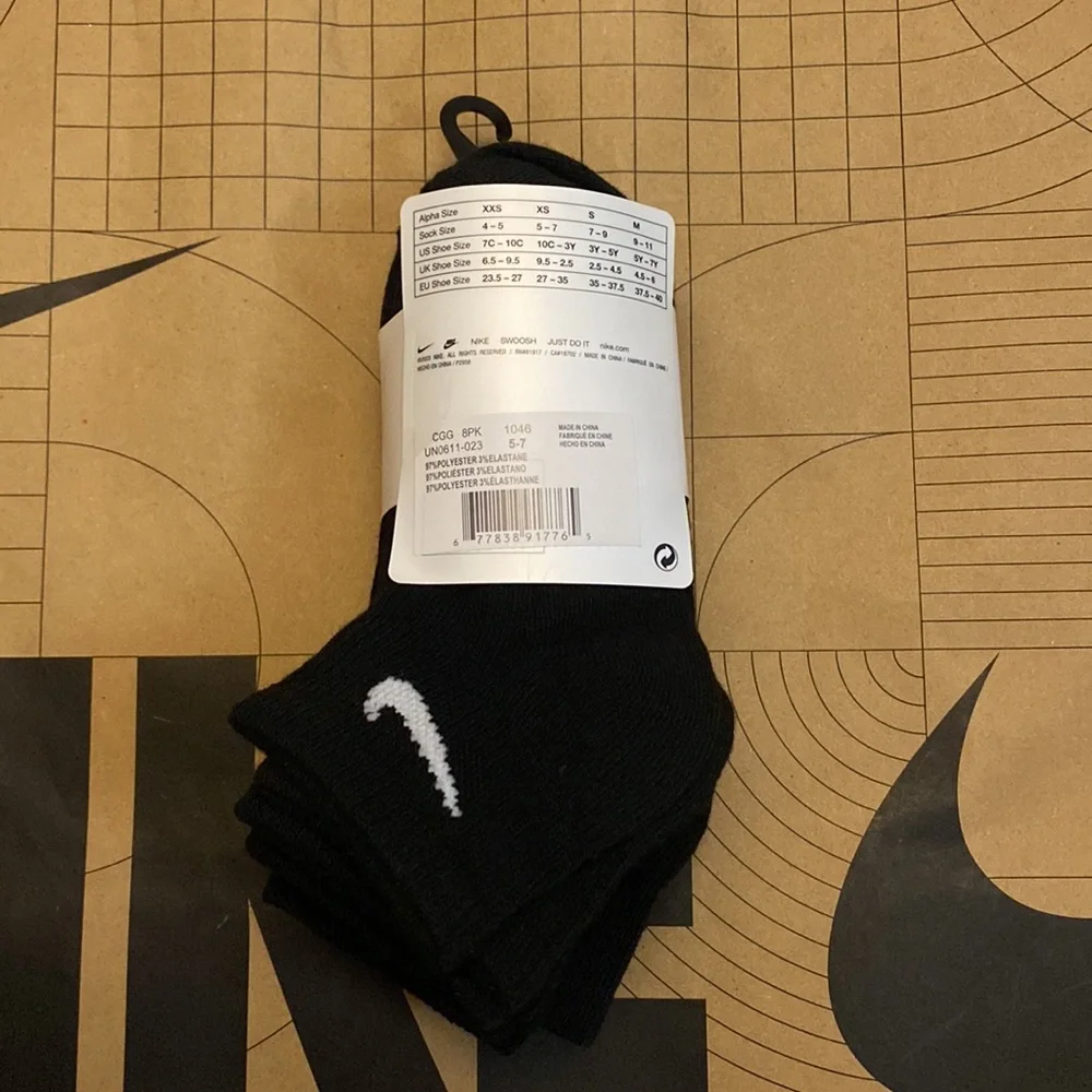 Kids Nike Dri-fit Ankle socks 16 pairs